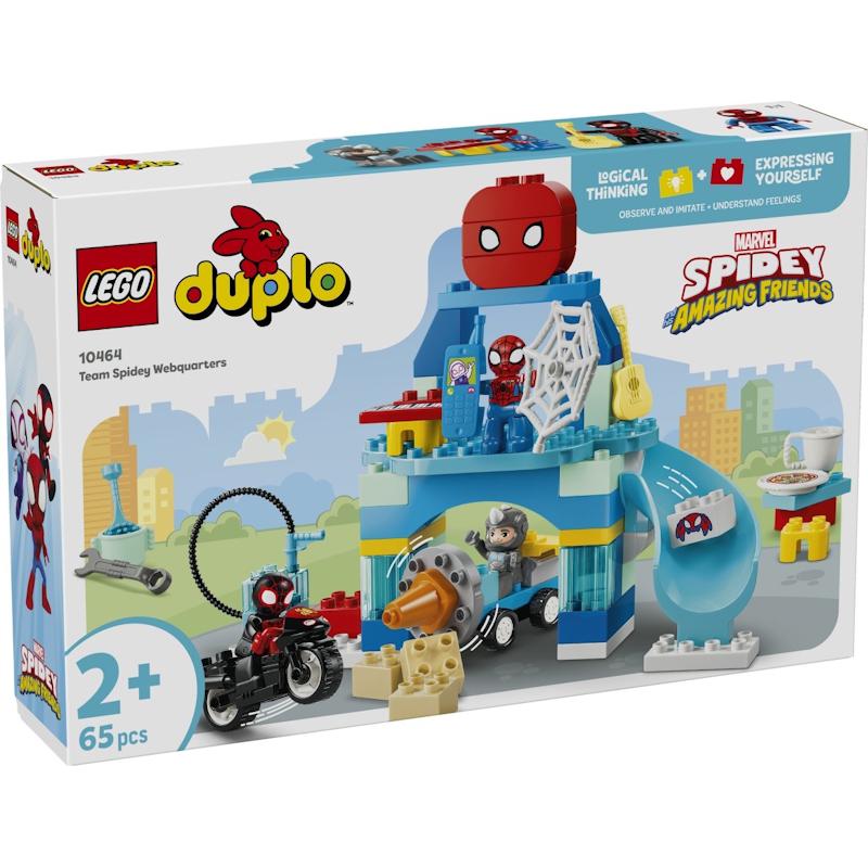 LEGO® DUPLO® - A pókcsapat főhálószállása | #10464