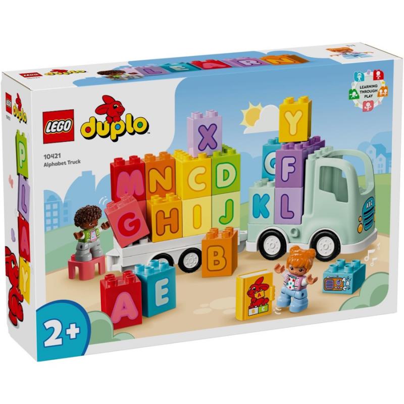 LEGO® DUPLO® - ABC teherautó | #10421