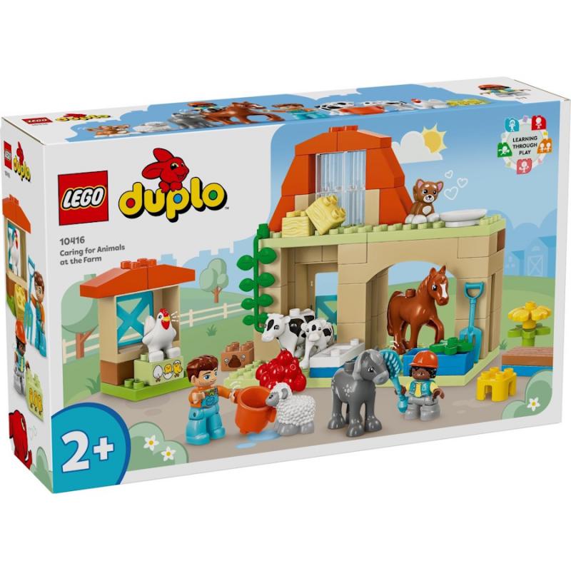 LEGO® DUPLO® - Állatok gondozása a farmon | #10416