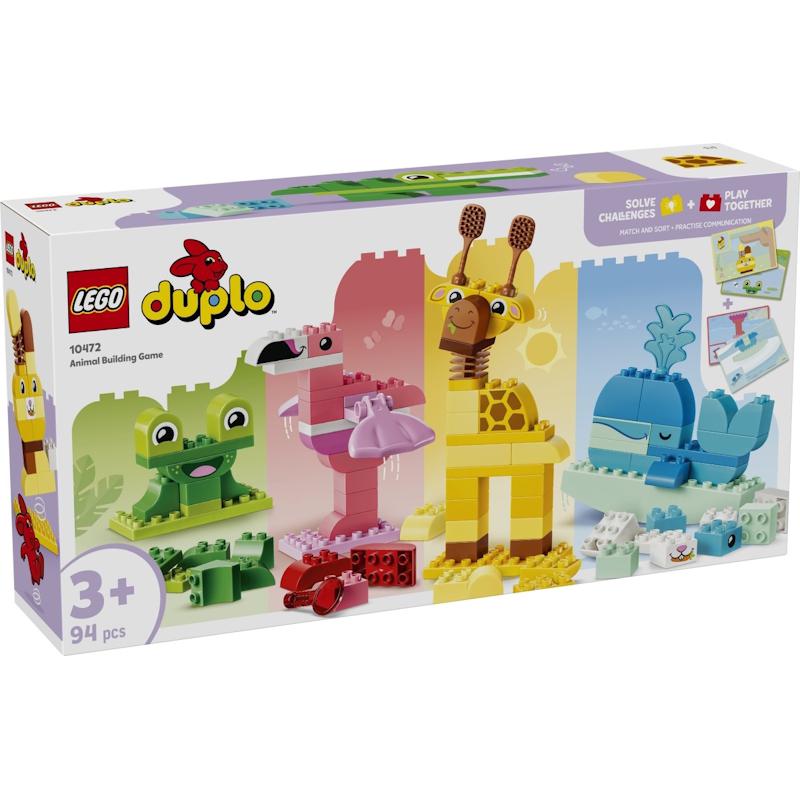 LEGO® DUPLO® - Állatos építőjáték | #10472