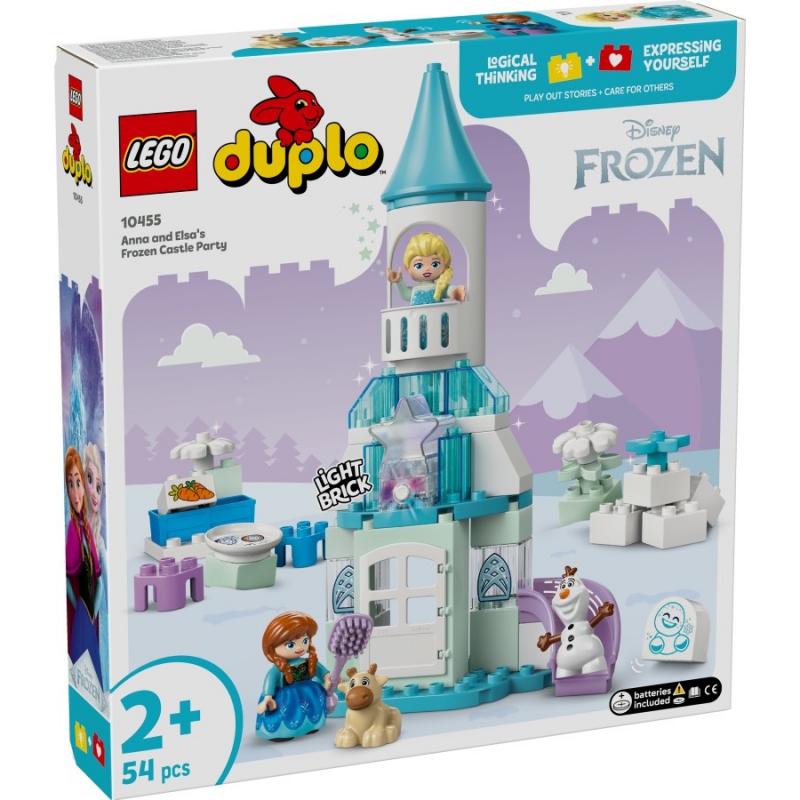 LEGO® DUPLO® - Anna és Elza jégkastély partija | #10455