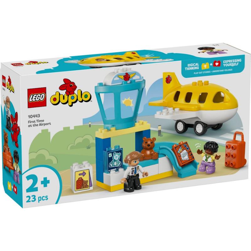 LEGO® DUPLO® - Először a repülőtéren | #10443