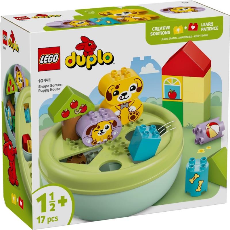 LEGO® DUPLO® - Formaválogató: Kutyusház | #10441