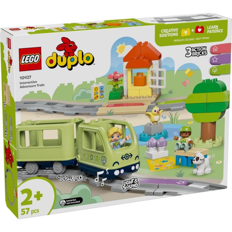 LEGO® DUPLO® - Interaktív kalandvonat | #10427