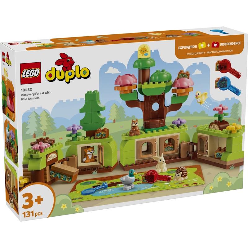 LEGO® DUPLO® - Kalandos erdő vadállatokkal | #10480