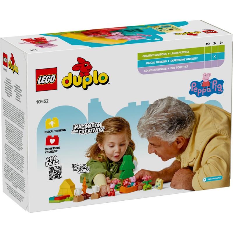 LEGO® DUPLO® - Kempingezős kirándulás | #10452