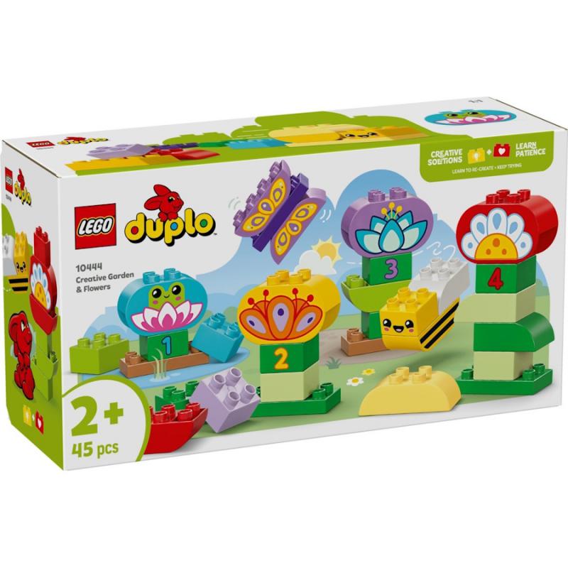 LEGO® DUPLO® - Kreatív kert és virágok | #10444