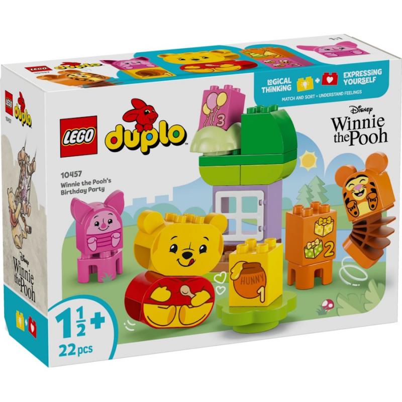 LEGO® DUPLO® - Micimackó születésnapi zsúrja | #10457