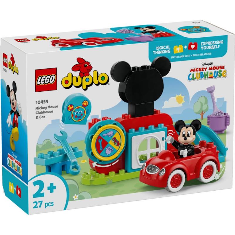 LEGO® DUPLO® - Mickey egér játszótere és autója | #10454