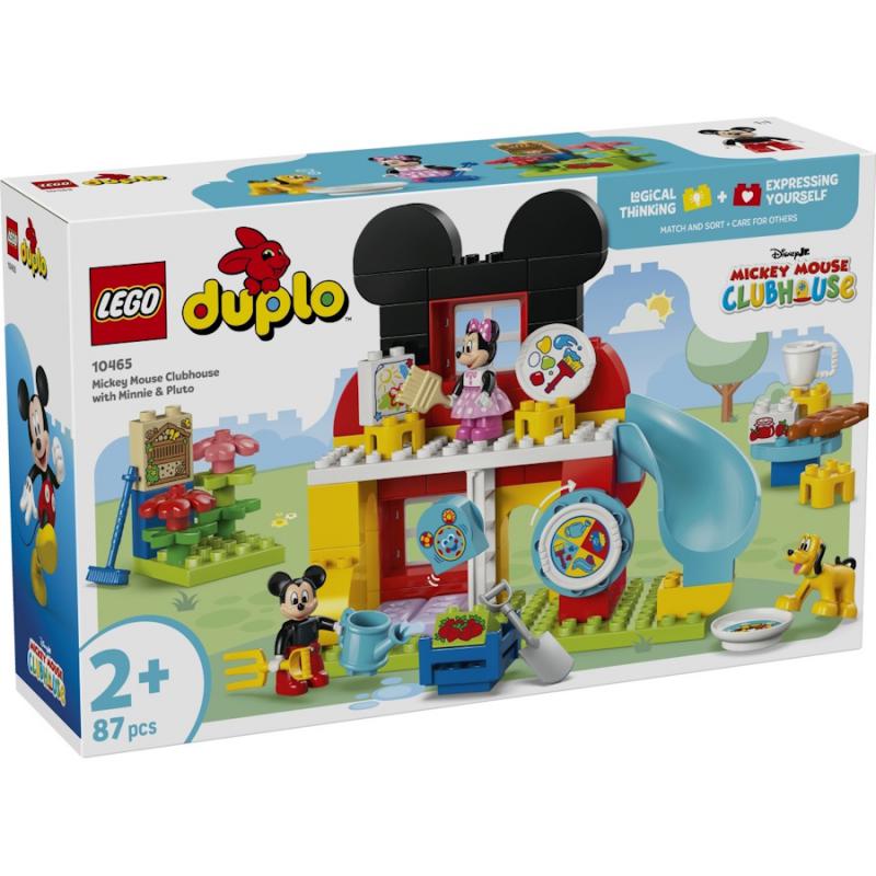 LEGO® DUPLO® - Mickey egér játszótere Minnie-vel és Plútóval | #10465