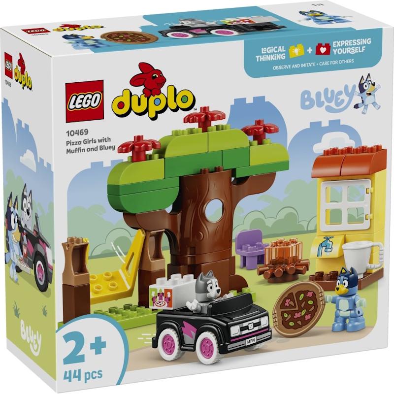 LEGO® DUPLO® - Pizzáslányok: Gombóc és Bluey | #10469