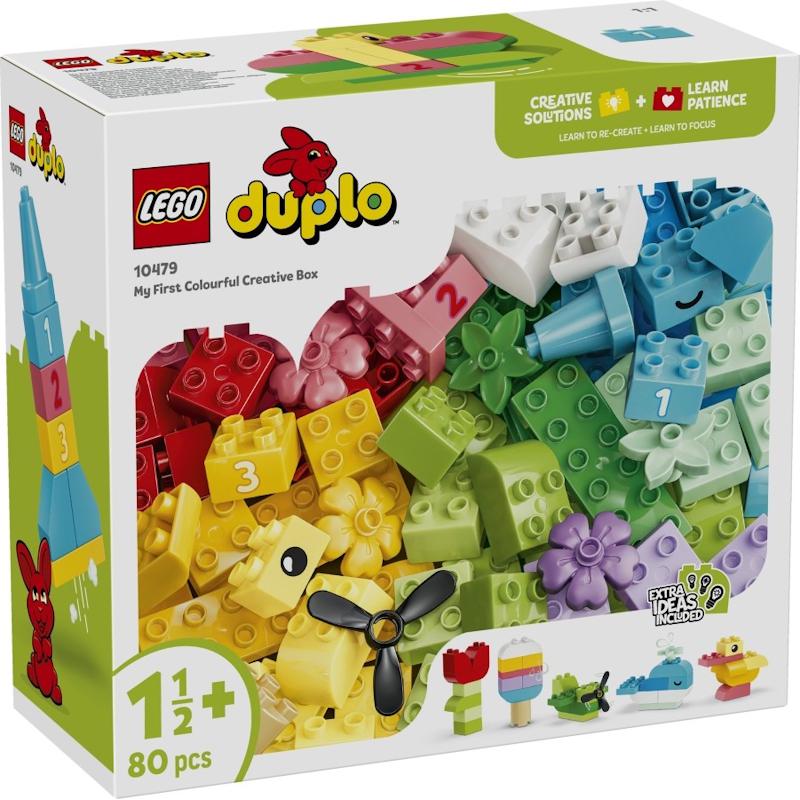 LEGO® DUPLO® - Színpompás, kreatív csomag | #10479