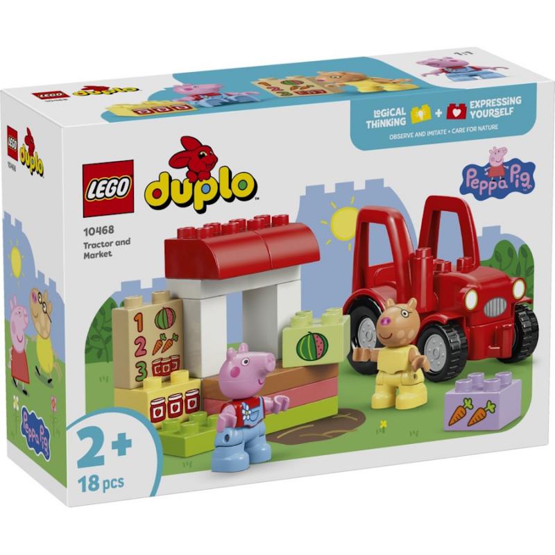 LEGO® DUPLO® - Traktor és piac | #10468