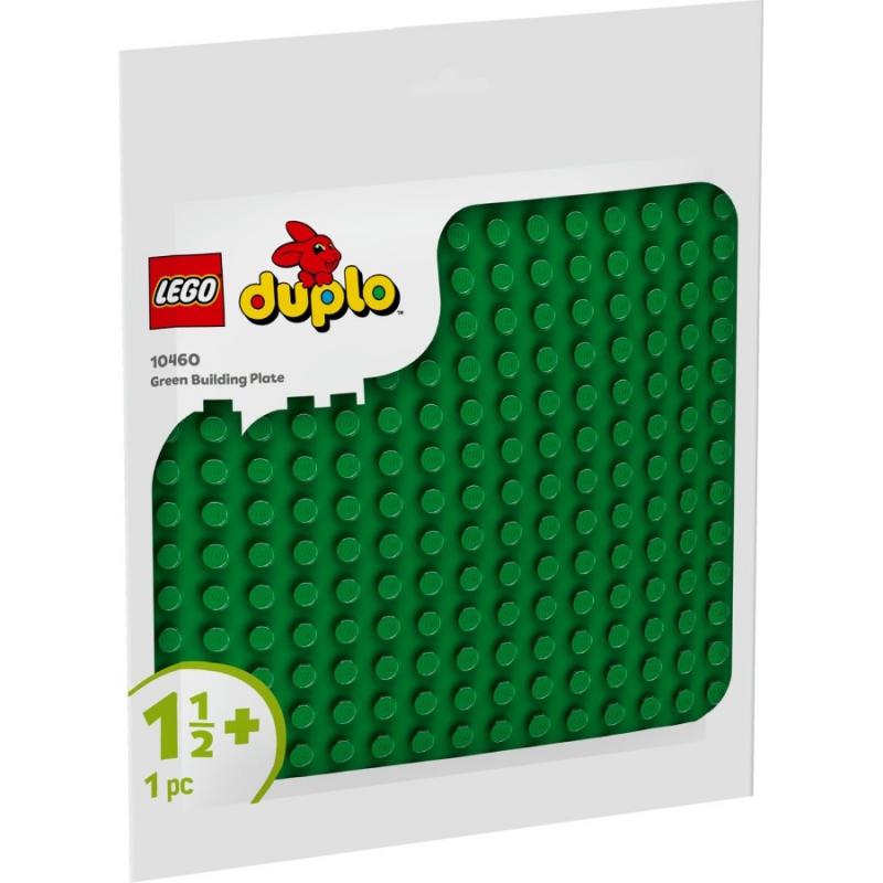 LEGO® DUPLO® - Zöld építőlap | #10460