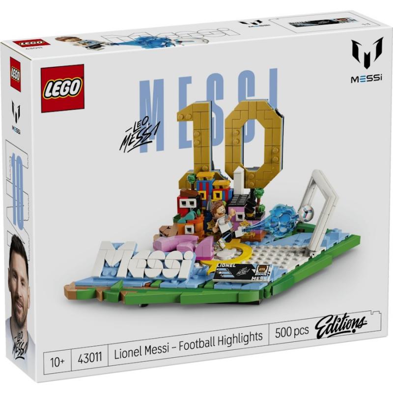 LEGO® Editions - Lionel Messi – A futball legjobb pillanatai | #43011
