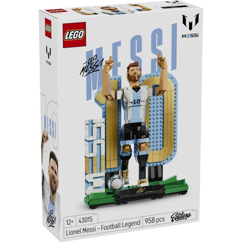 LEGO® Editions - Lionel Messi – Futball-legenda | #43015