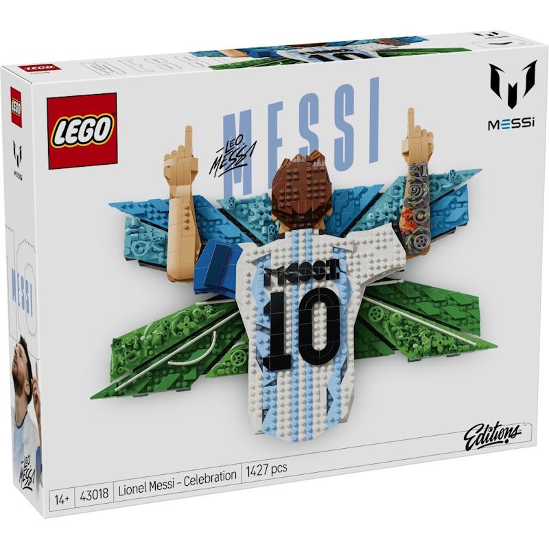 LEGO® Editions - Lionel Messi – Gólöröm | #43018