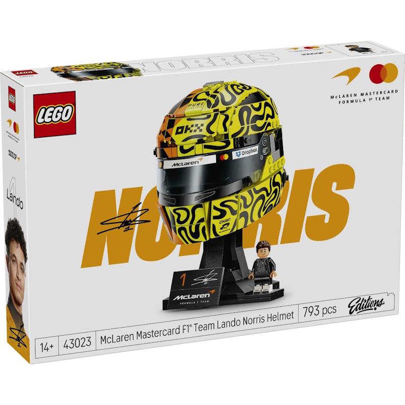 LEGO® Editions -  McLaren Mastercard F1® Team Lando Norris sisakja | #43023