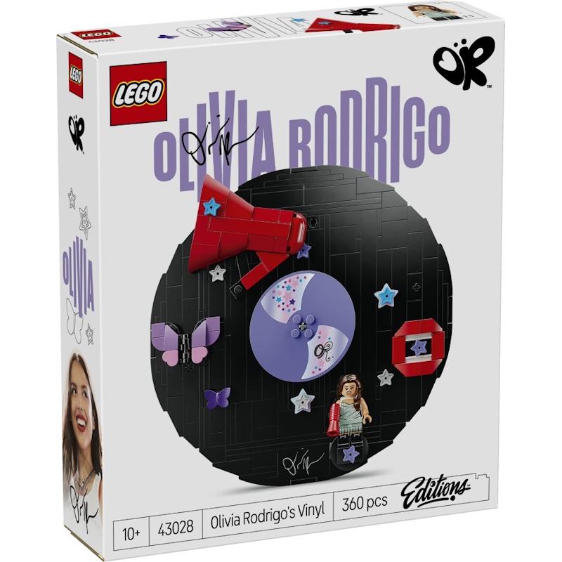 LEGO® Editions - Olivia Rodrigo bakelitlemez | #43028