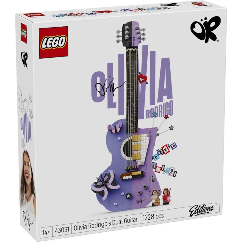 LEGO® Editions - Olivia Rodrigo kettős stílusú gitárja | #43031