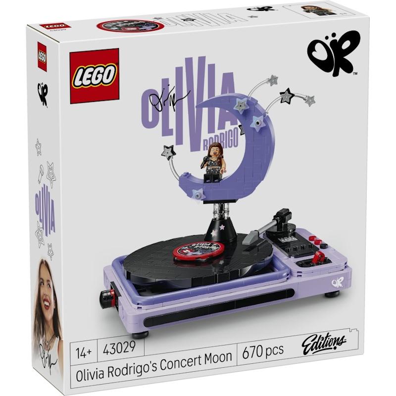 LEGO® Editions - Olivia Rodrigo színpadi holdmotívuma | #43029