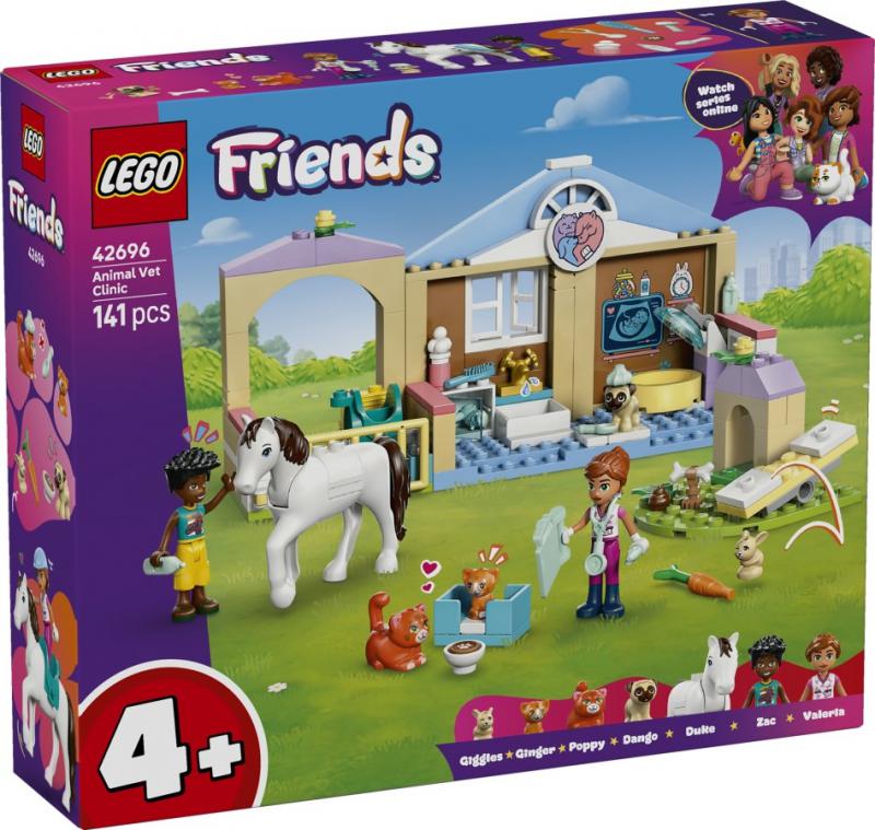 LEGO® Friends - Állatklinika | #42696