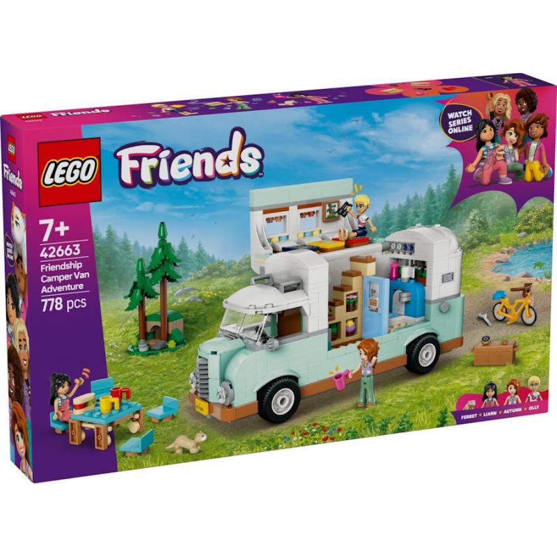 LEGO® Friends - Barátság lakóautós kaland | #42663