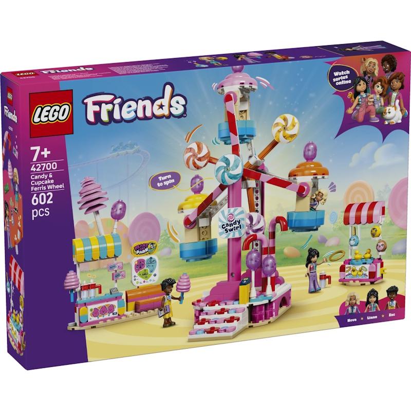 LEGO® Friends - Cukorkával és muffinnal díszített óriáskerék | #42700