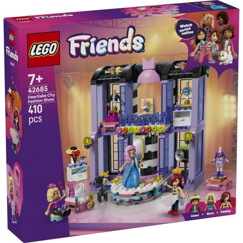 LEGO® Friends - Divatbemutató Heartlake Cityben | #42685