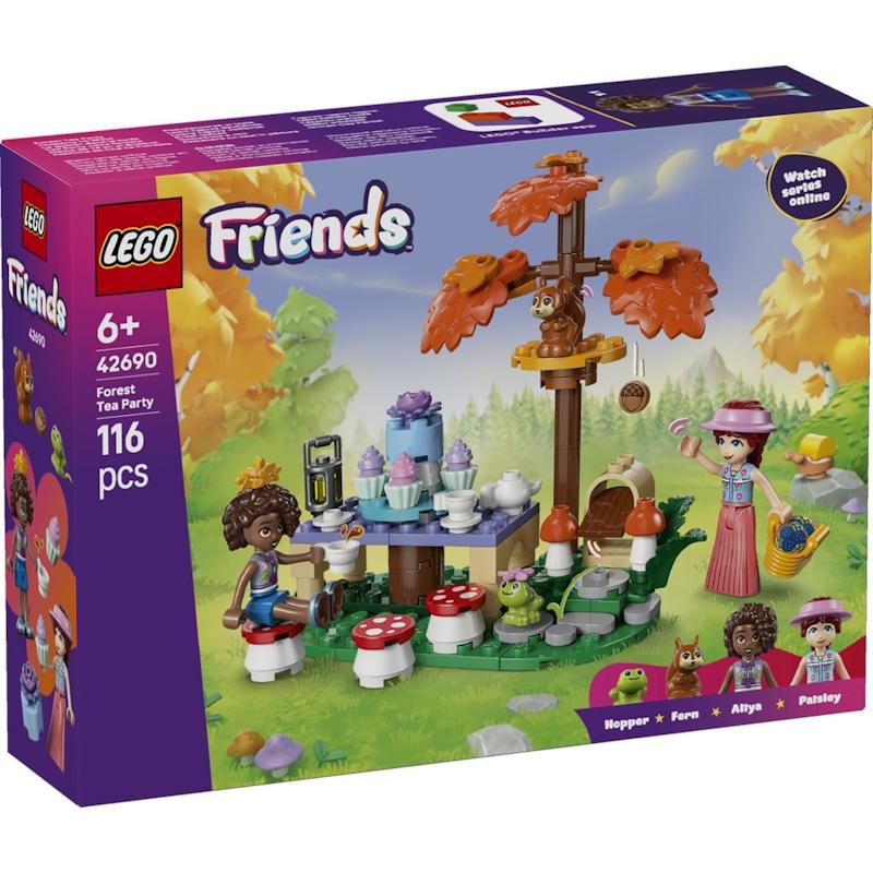 LEGO® Friends - Erdei teázás | #42690