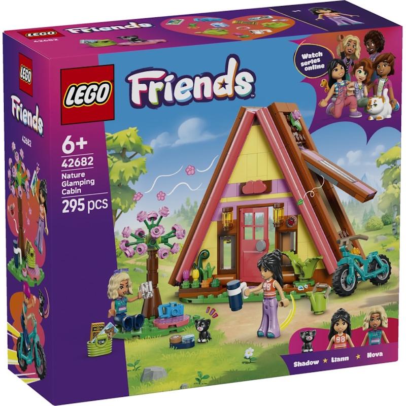 LEGO® Friends - Glamping kabin | #42682