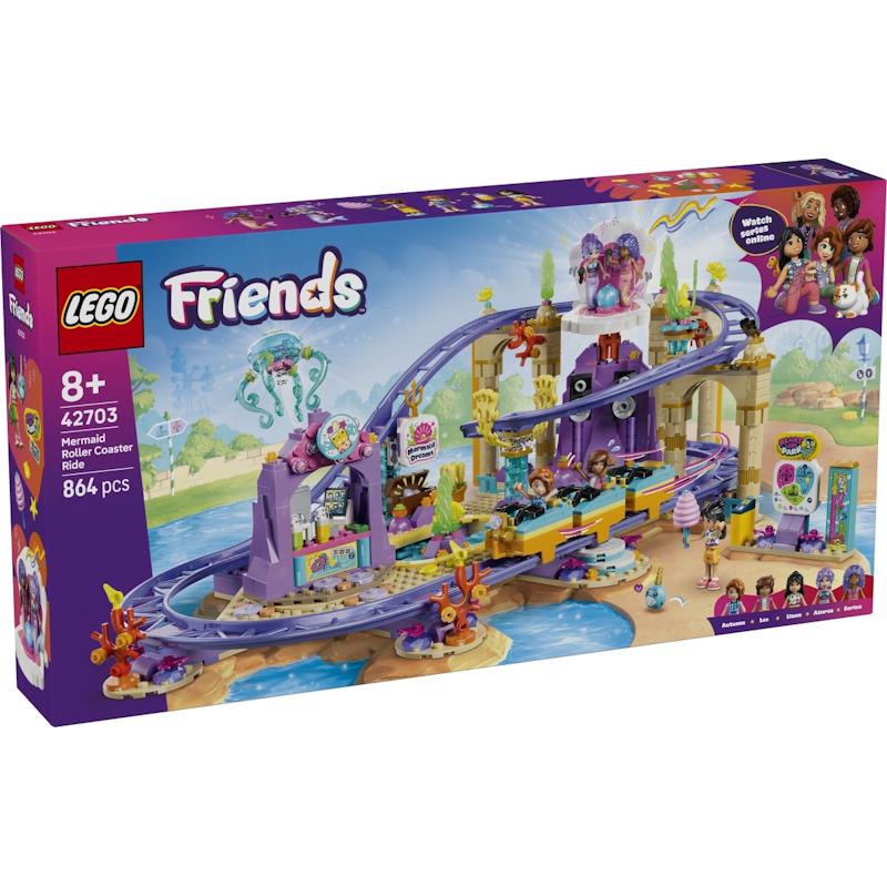 LEGO® Friends - Hableányos hullámvasút | #42703