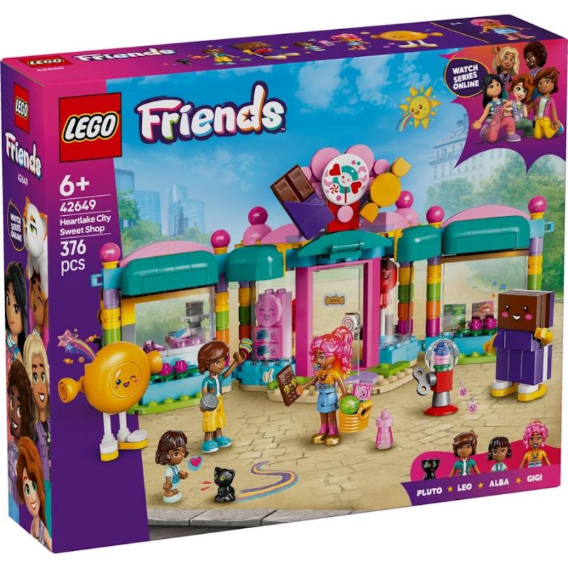 LEGO® Friends - Heartlake City édességbolt | #42649