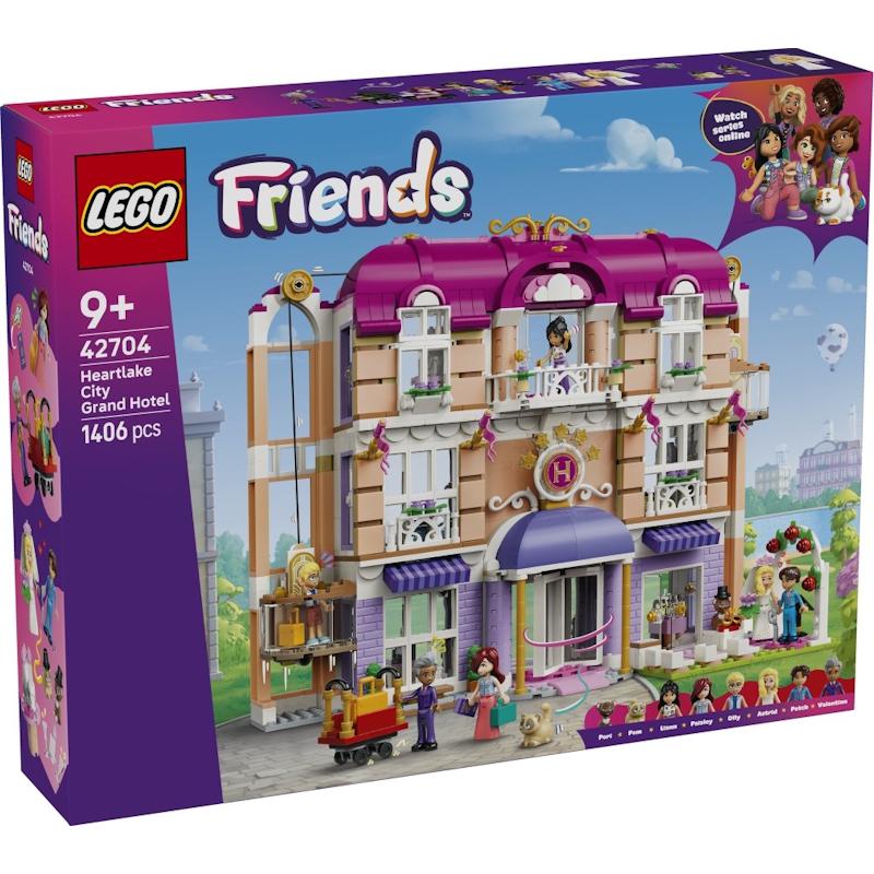 LEGO® Friends - Heartlake City Grand Hotel | #42704
