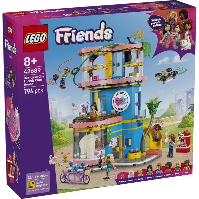 LEGO® Friends - Heartlake City klubház | #42689
