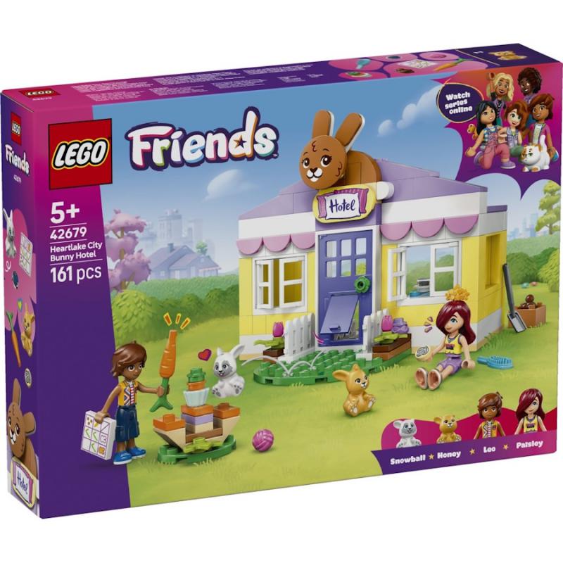 LEGO® Friends - Heartlake City nyuszipanzió | #42679