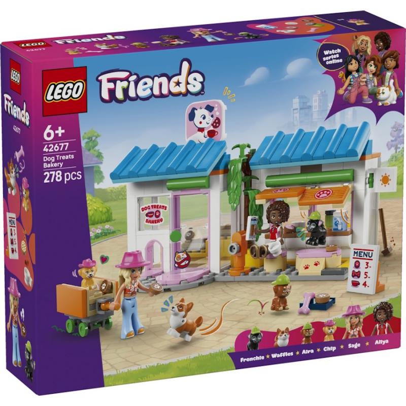 LEGO® Friends - Jutifalat pékség | #42677