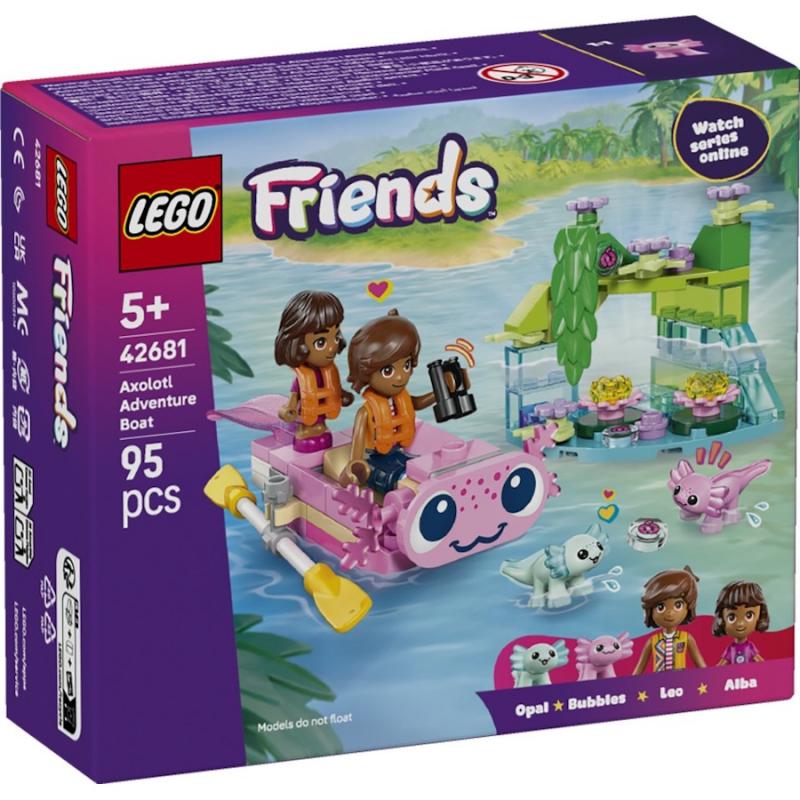 LEGO® Friends - Kalandok az axolotlhajón | #42681