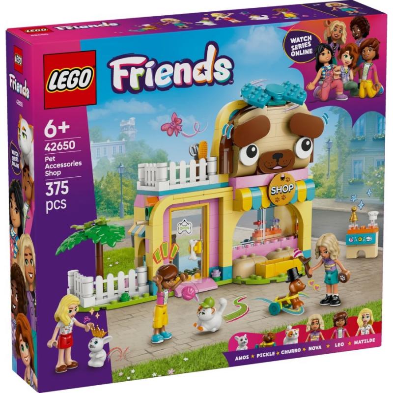 LEGO® Friends - Kisállatfelszerelések boltja | #42650