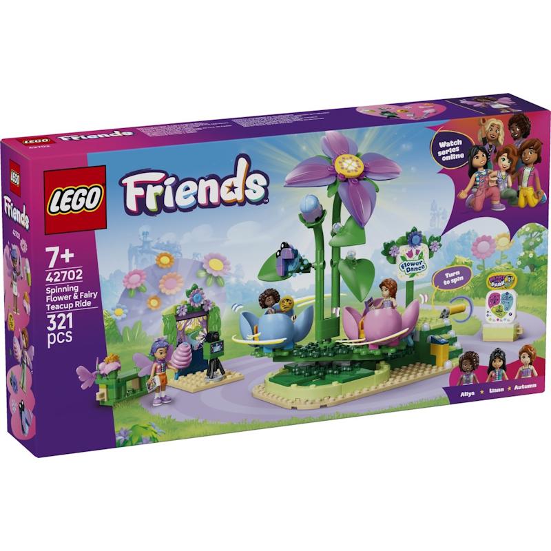 LEGO® Friends - Körhinta virágokkal és tündérekkel | #42702