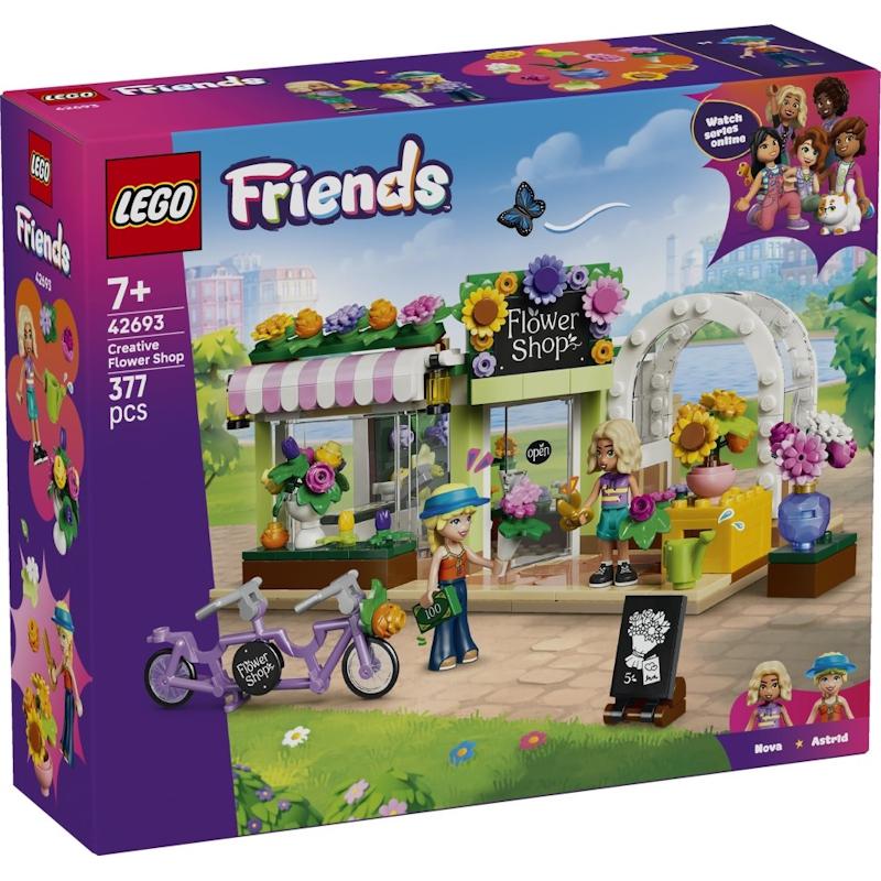 LEGO® Friends - Kreatív virágbolt | #42693