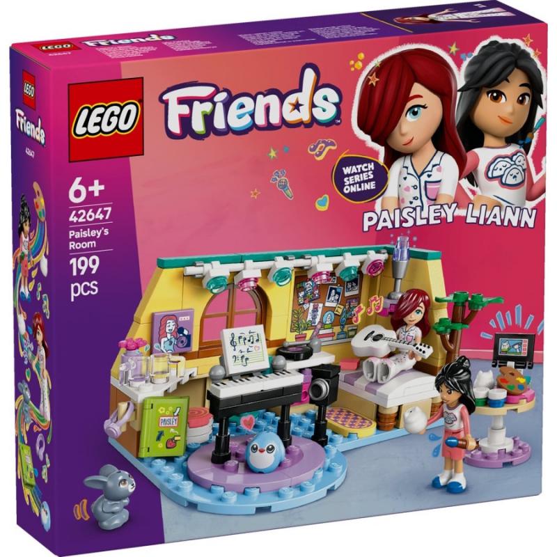 LEGO® Friends - Paisley szobája | #42647