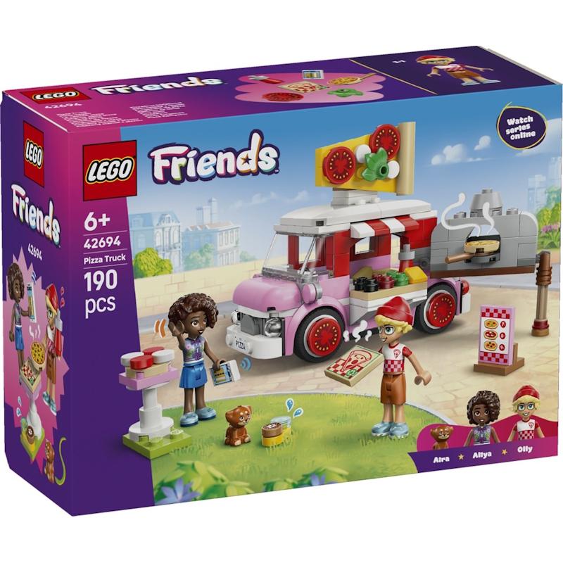 LEGO® Friends - Pizzaárus büfékocsi | #42694