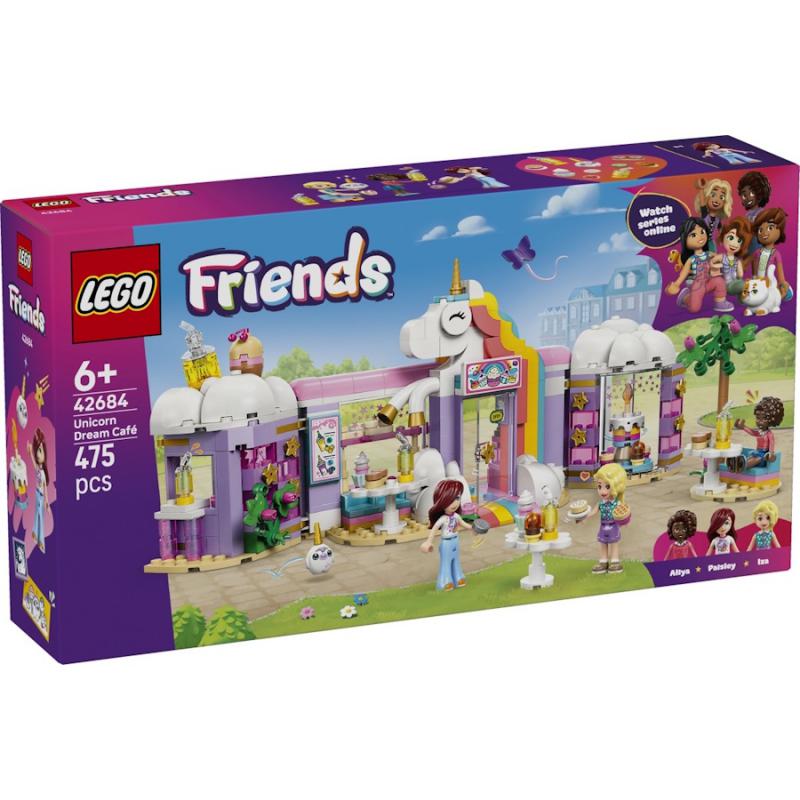 LEGO® Friends - Unikornisos kávézó | #42684