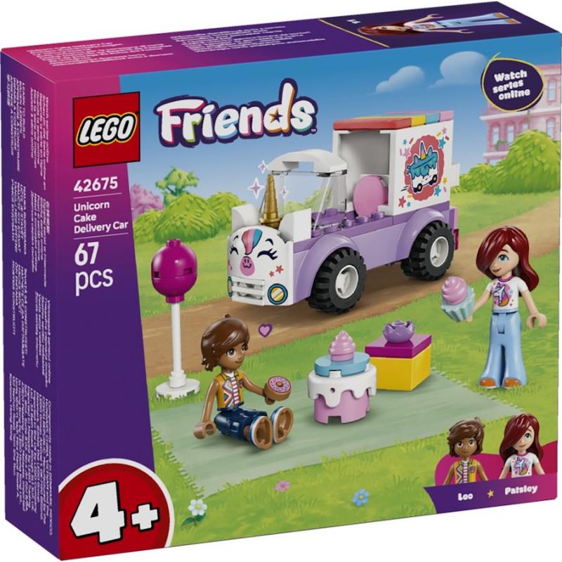 LEGO® Friends - Unikornisos tortaszállító autó | #42675