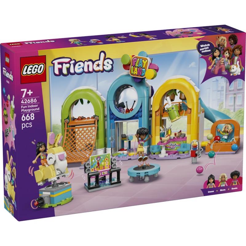 LEGO® Friends - Vidám játszóház | #42686