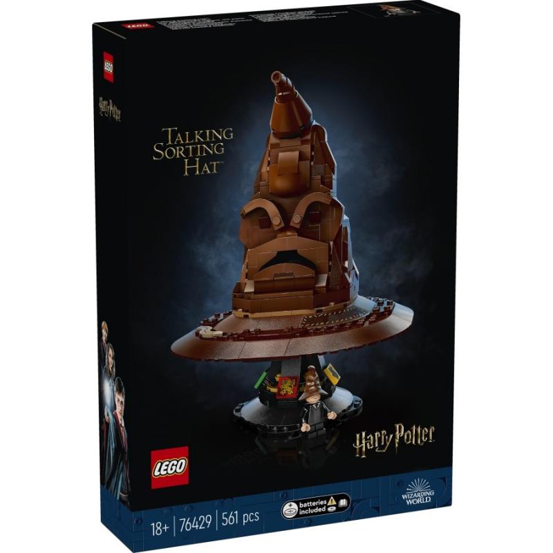 LEGO® Harry Potter™ - A beszélő Teszlek Süveg™ | #76429