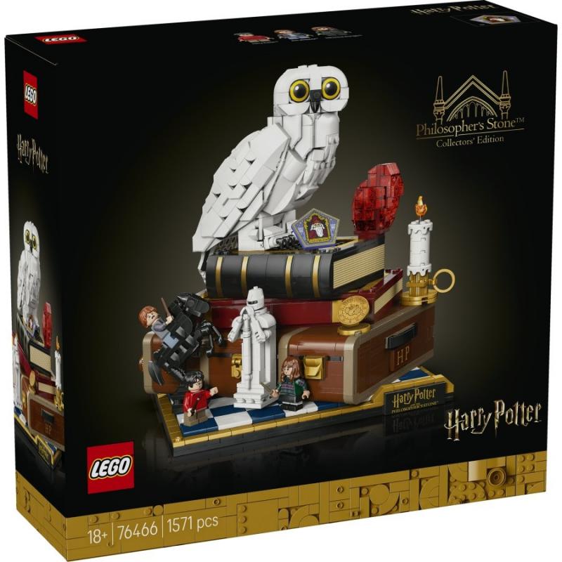 LEGO® Harry Potter™ - A bölcsek köve – Gyűjtői kiadás | #76466