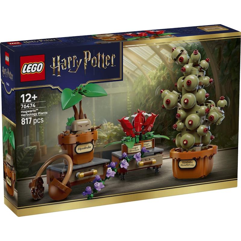 LEGO® Harry Potter™ - A Roxfort™-i gyógynövénytanóra növényei | #76474