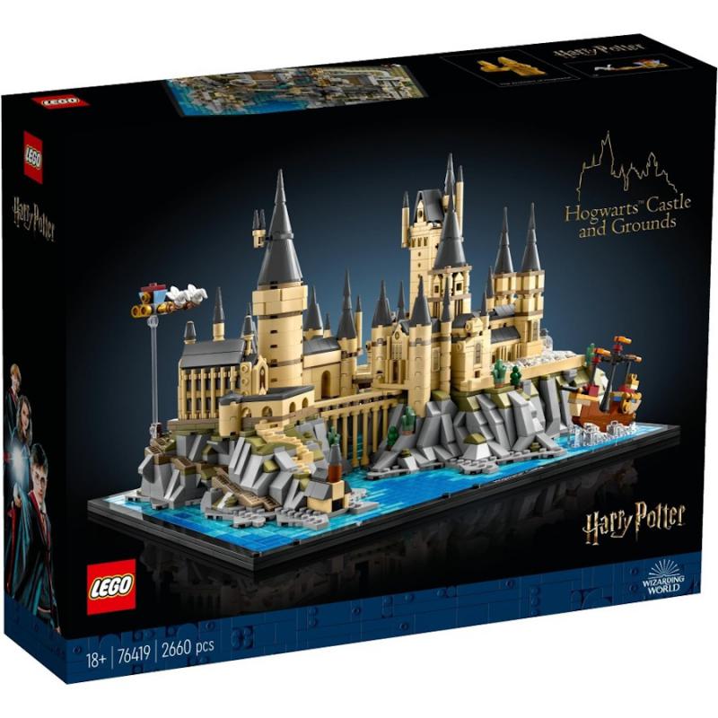 LEGO® Harry Potter™ - A Roxfort™ kastély és környéke | #76419